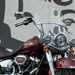 Harley-Davidson Heritage Classic Anniversary Edition headlight and screen