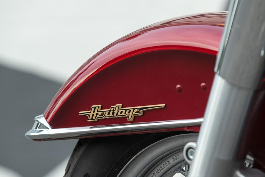 Harley-Davidson Heritage Classic Anniversary Edition front mudguard