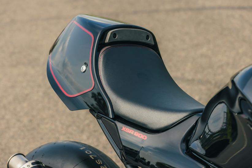 Yamaha XSR900 Racer seat unit