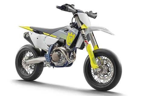 Husky go supermoto: Get set for on-track hooliganism with new £11,249 FS450