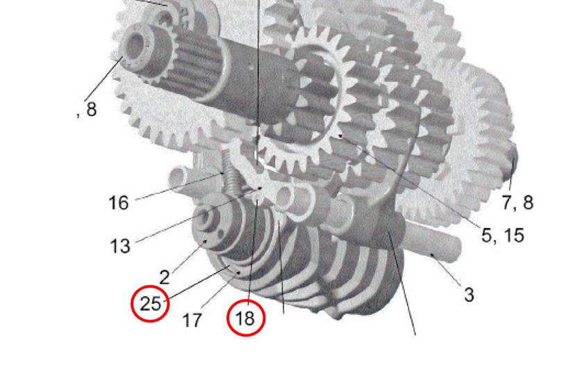 KTM semi-auto lock system CAD