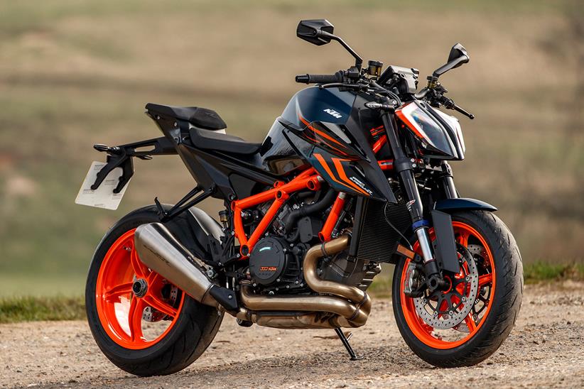 KTM 1290 Super Duke R Evo