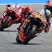 Brad Binder on track in a MotoGP round