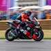 Lorenzo Savadori rides up the hill at Goodwood. Credit: Oli Tennent