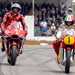 Augusto Fernandez and Giacomo Agostini at Goodwood