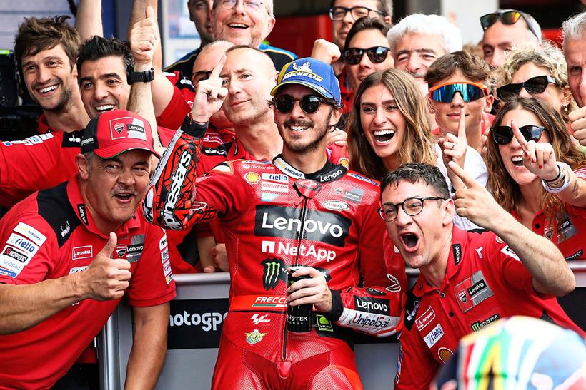 Francesco Bagnaia will appear at Goodwood Festival of Speed 2023