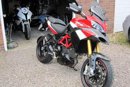 Ducati Multistrada 1200 S Pikes Peak Special Edition