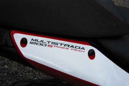 Ducati Multistrada 1200 S Pikes Peak Special Edition