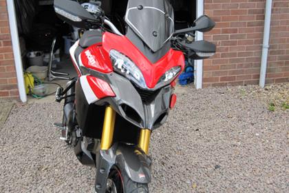 Ducati Multistrada 1200 S Pikes Peak Special Edition