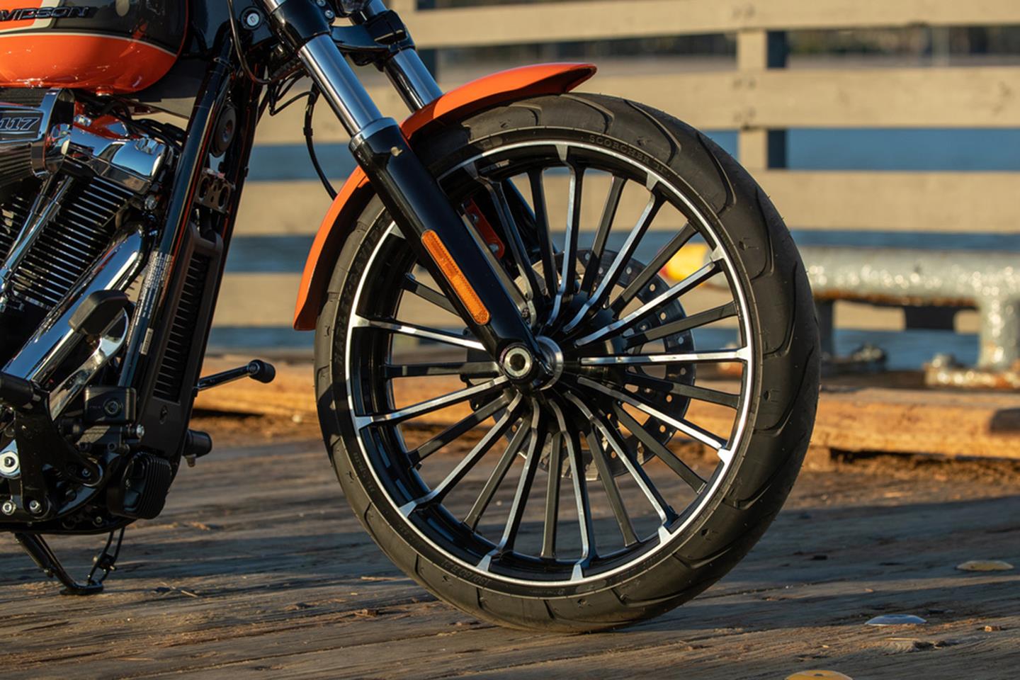 Harley davidson outlet breakout wheels