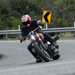 Harley-Davidson Breakout cornering on the road