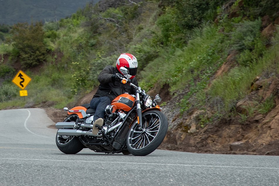 2023 HarleyDavidson Breakout review now with more CCs