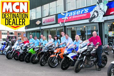 Destination dealer: Celebrate 40 years with Fraser's