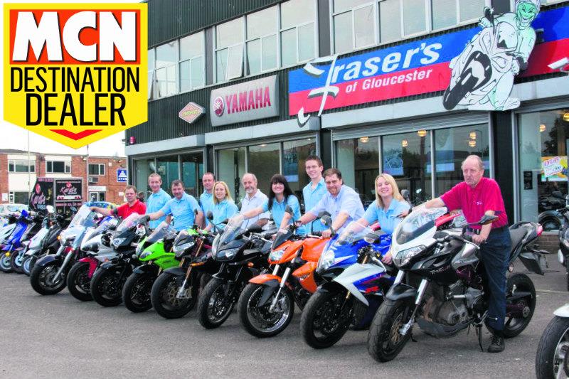 Destination dealer Celebrate 40 years with Fraser's