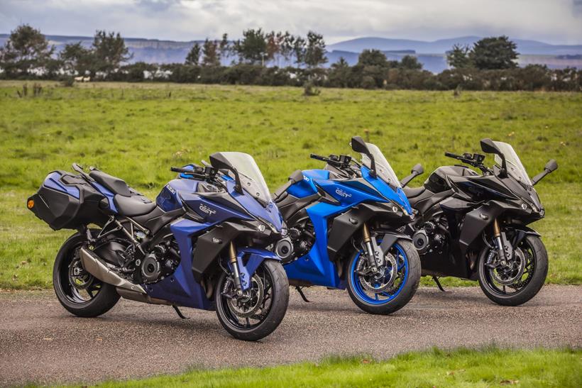 Suzuki GSX-S1000 tourer range