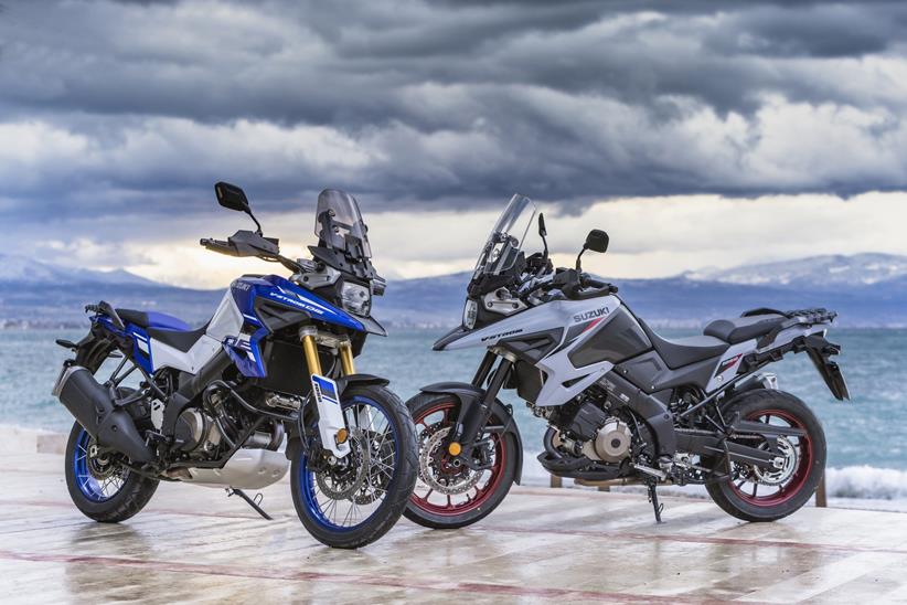 Suzuki 1050 V-Strom range