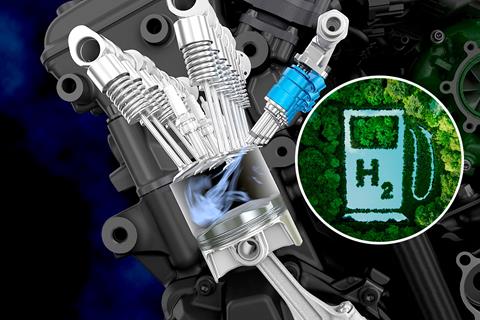 Is hydrogen the future? Big Four announce partnership to develop revolutionary bike engines