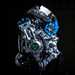 Kawasaki hydrogen concept engine