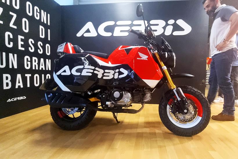 Acerbis Honda Monkey 125