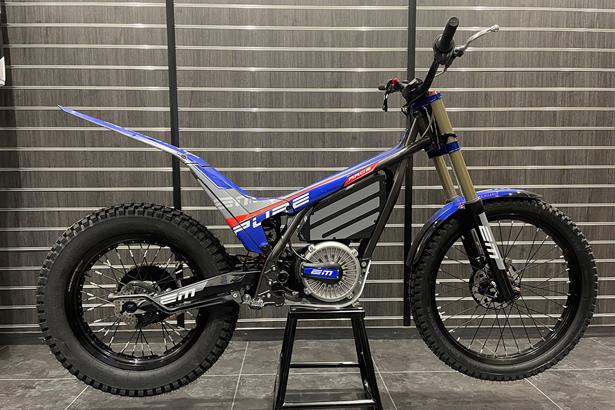 Em outlet trials bike