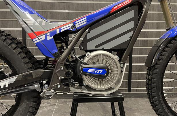 Electric trials bike online with clutch