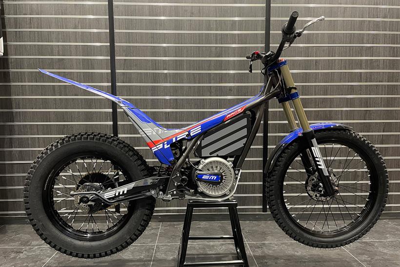 Em sport trials bike online