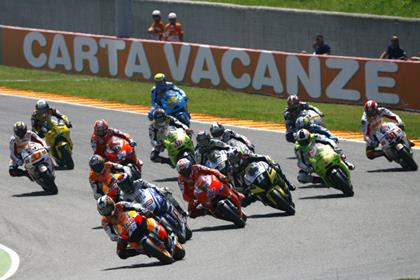 Mugello MotoGP - EUR2, BBCi and BBC2