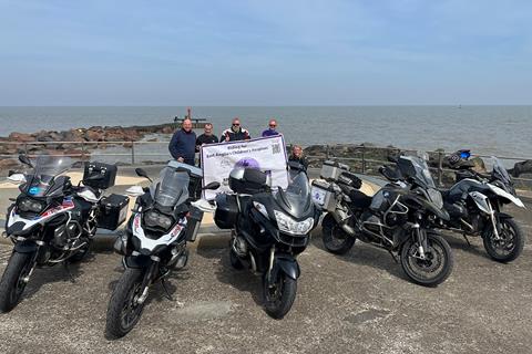 1500 miles in 32 hours: Group hits all four points of the compass for charity