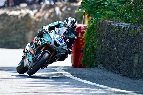 Isle of Man TT Round-Up: Michael Dunlop completes Supersport double with record-breaking 130mph lap