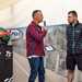 Michael Dunlop appears at the RX-07V Evo Manx GP unveiling event
