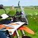 KTM 890 Adventure R windsreen and beak