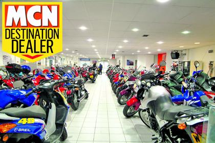 No hard sell at Bransons Motorcycles