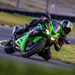 Kawasaki Ninja ZX-6R on track