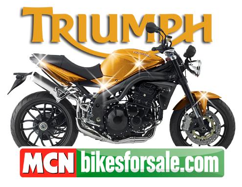 Find the Golden Triumph at MCNbikesforsale.com and win £1,000