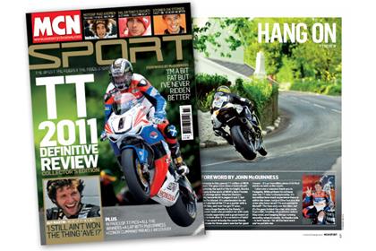 MCN Sport: TT 2011 Definitive Review