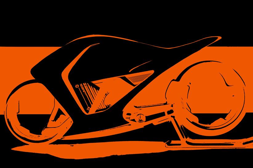 Frank Stephenson Design motorcycle teaser