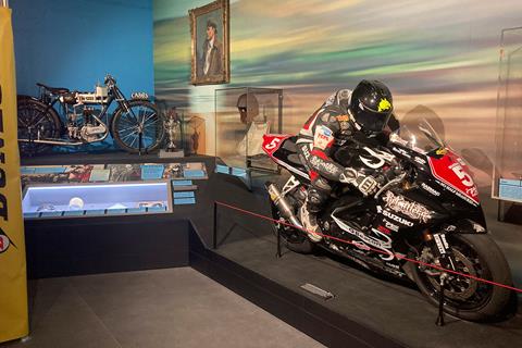 TT stories come to life: Isle of Man TT Gallery officially opens at the Manx Museum