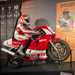 Carl Fogarty display at the Manx Museum