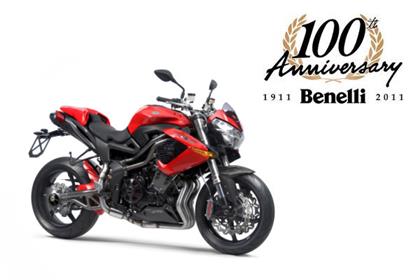 Benelli will host a week-long festival to celebrate its centenary