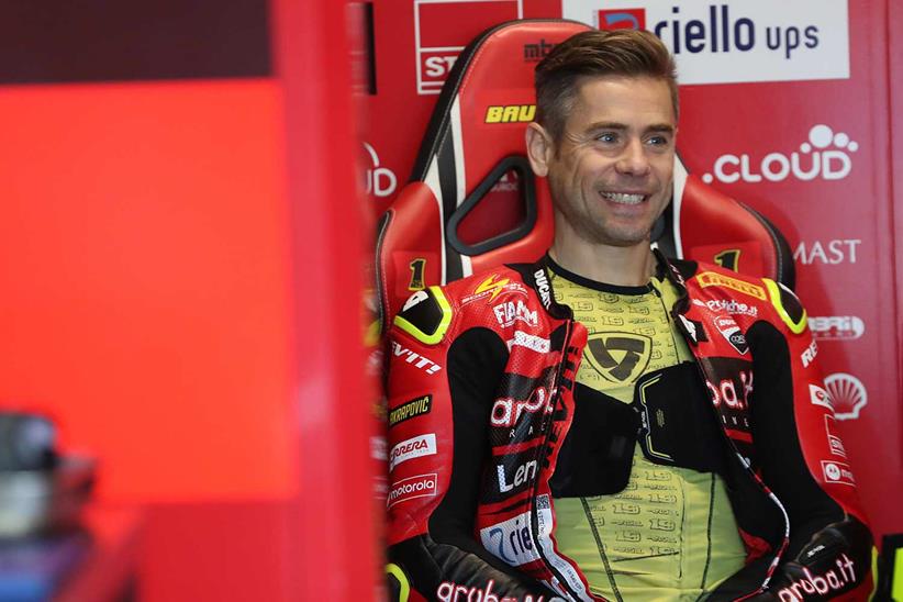 Alvaro Bautista will complete a MotoGP test for Ducati at Misano