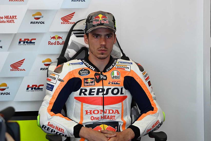 Joan Mir will miss the GermanGP through injury