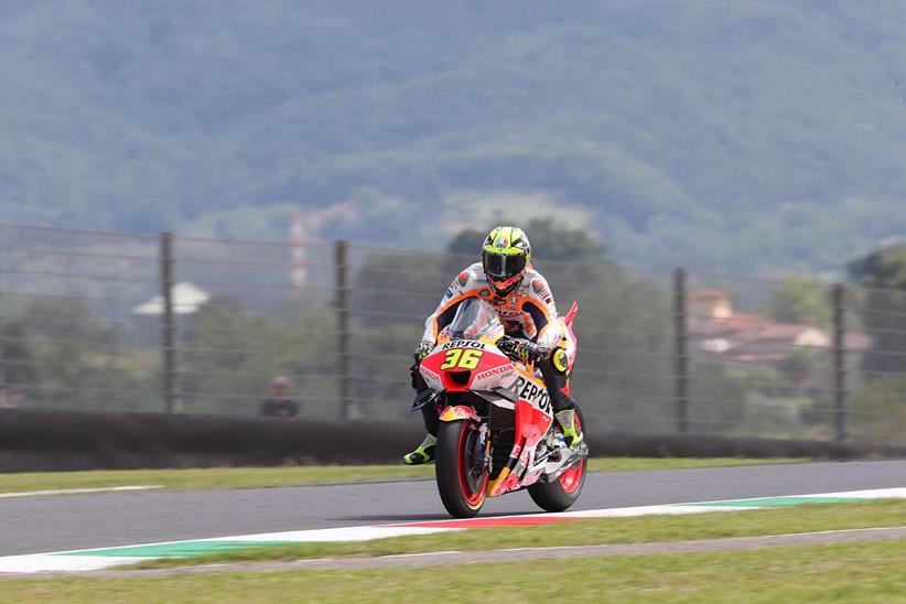 Joan Mir has struggled onboard the Repsol Honda RC213V