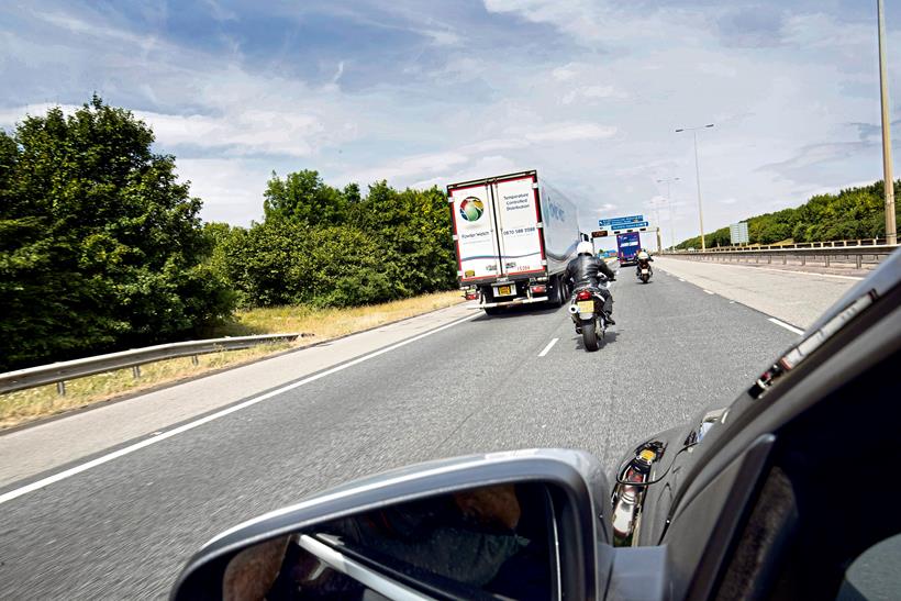 A breakdown on a motorway could be costly