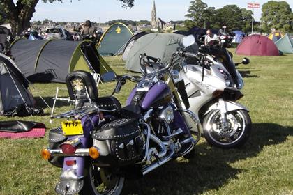 Nearly 8000 attended the BMF's Kelso Bikefest