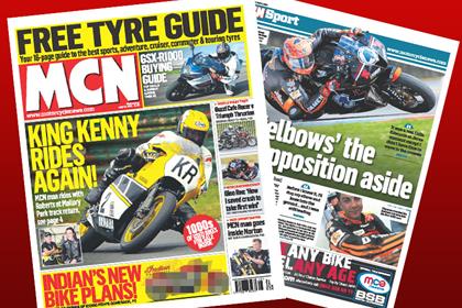 Free tyre guide in this week's MCN