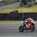 Glenn Irwin in action at Knockhill for BeerMonser Ducati