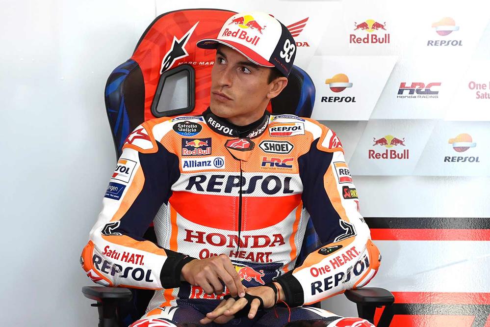 MotoGP Sachsenring: Marc Marquez withdraws from the German Grand Prix
