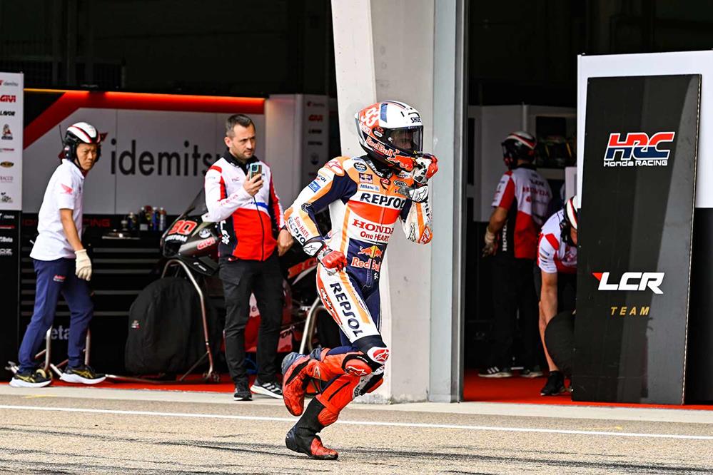 MotoGP Sachsenring: Marc Marquez withdraws from the German Grand Prix