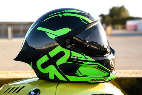 Spoiler alert: Taylor Mackenzie helps Ruroc develop trackday helmet