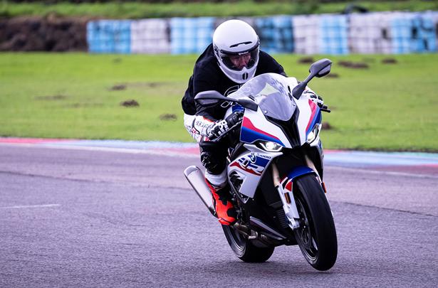 Spoiler alert: Taylor Mackenzie helps Ruroc develop trackday